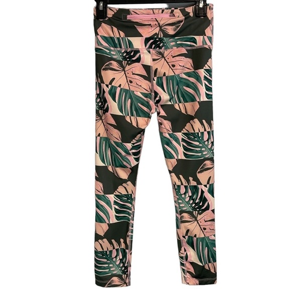 Nike Dri-Fit Fast Crop Running Tight Fit Botanical Legging Women's Size … - Picture 4 of 10